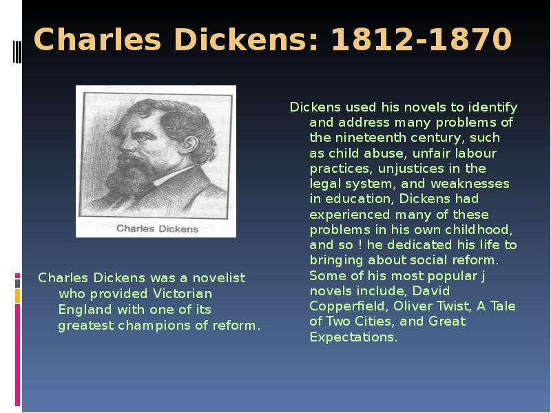 Charles Dickens - Charles