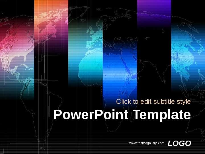 PowerPoint Template Click to