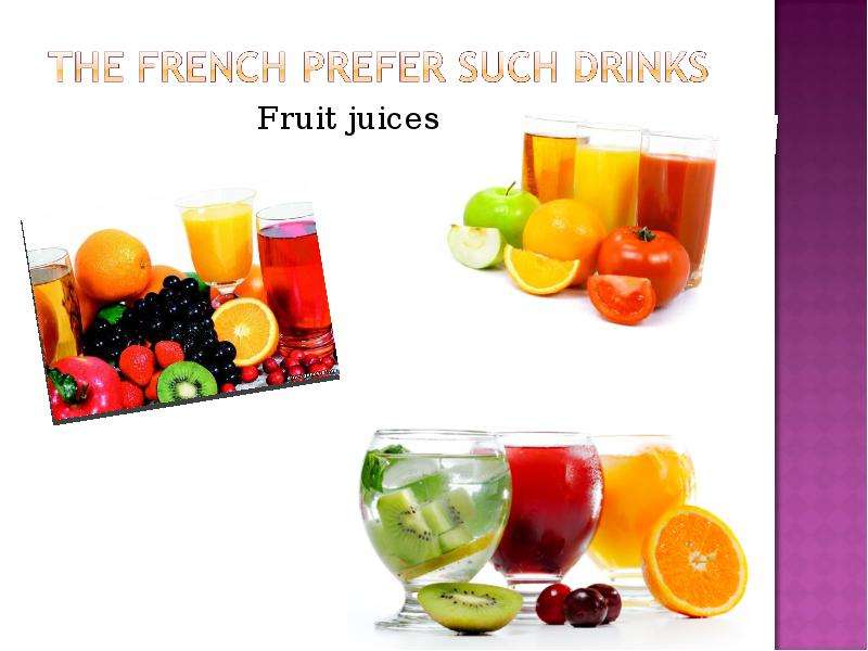 Fruit juices Fruit juices