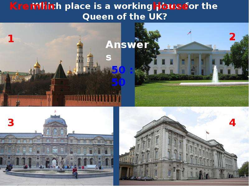 Which place is a working