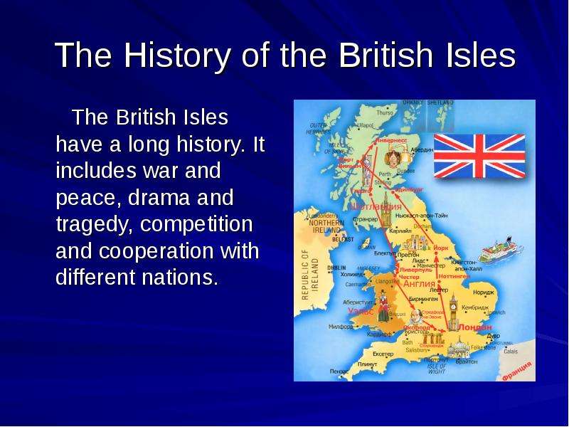 The History of the British
