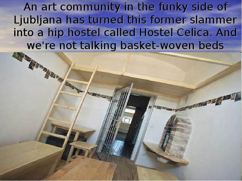 An art community in the funky
