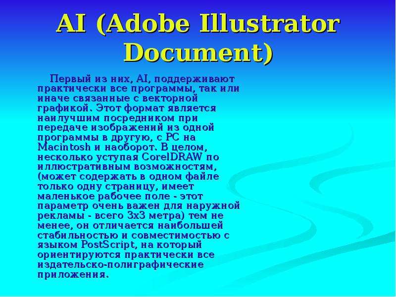 AI Adobe Illustrator Document