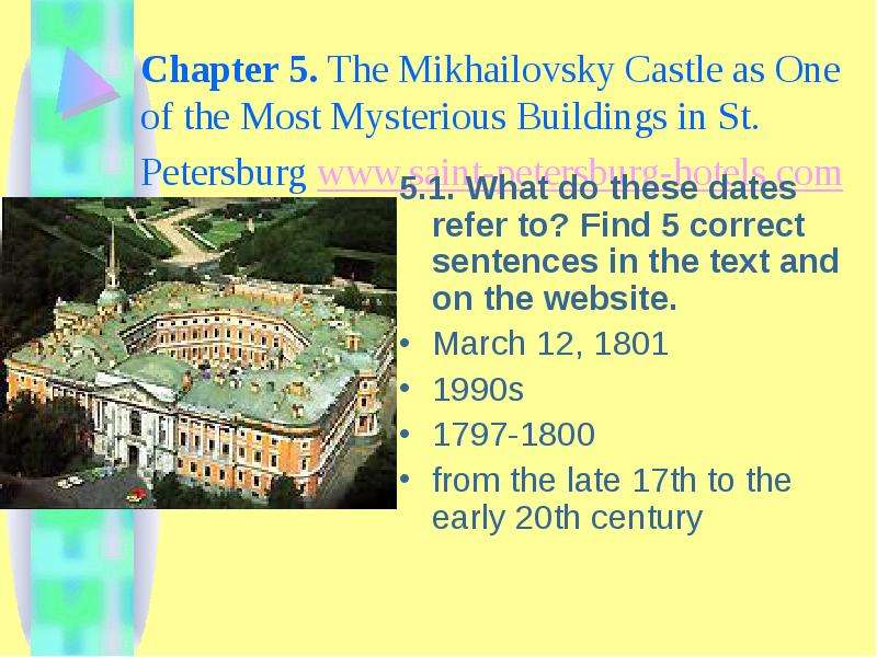 Chapter . The Mikhailovsky