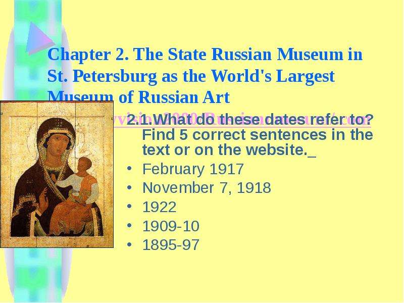 Chapter . The State Russian