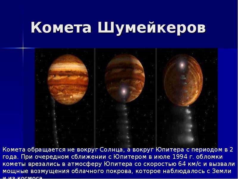 Комета Шумейкеров