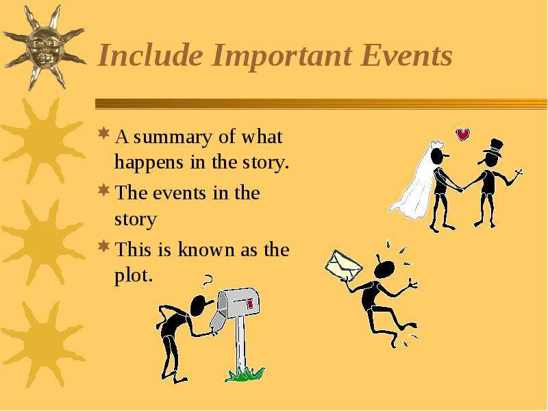 Include Important Events A