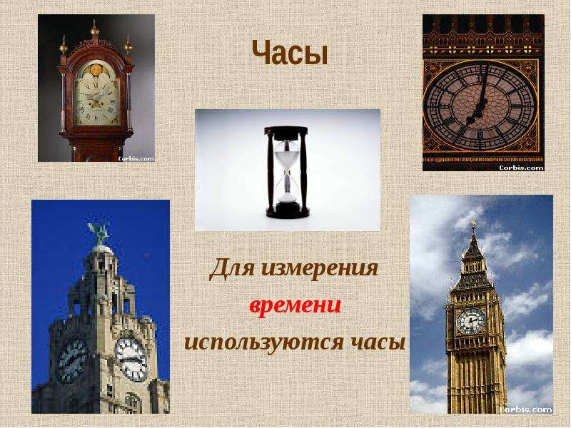 Часы Для измерения времени