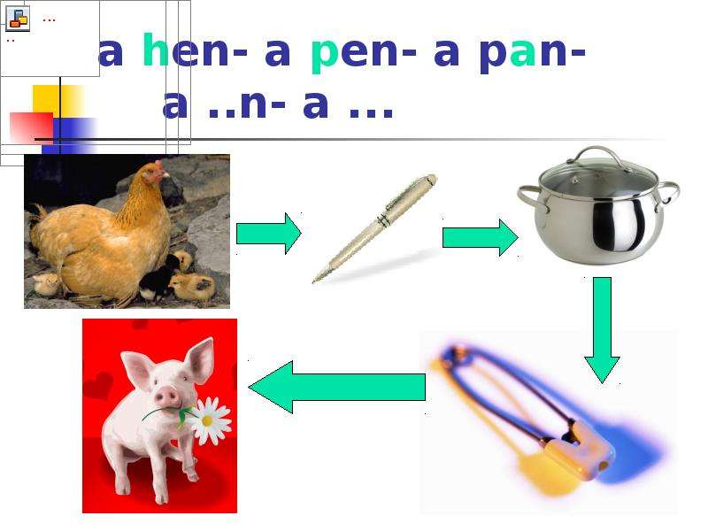 a hen- a pen- a pan- a ..n- a