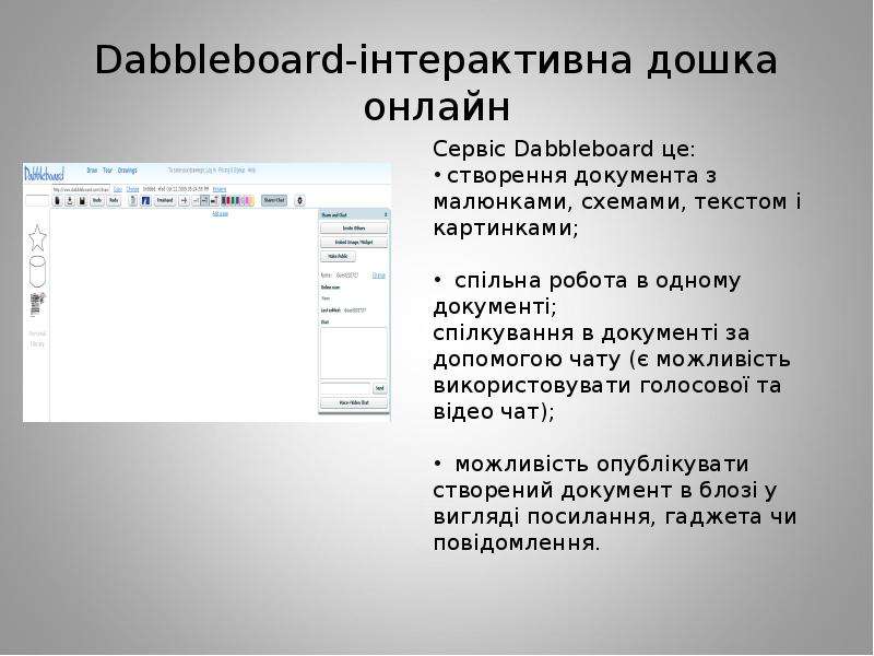 Dabbleboard- нтерактивна