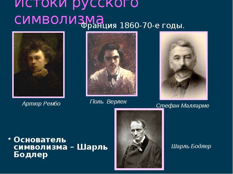 Истоки русского символизма