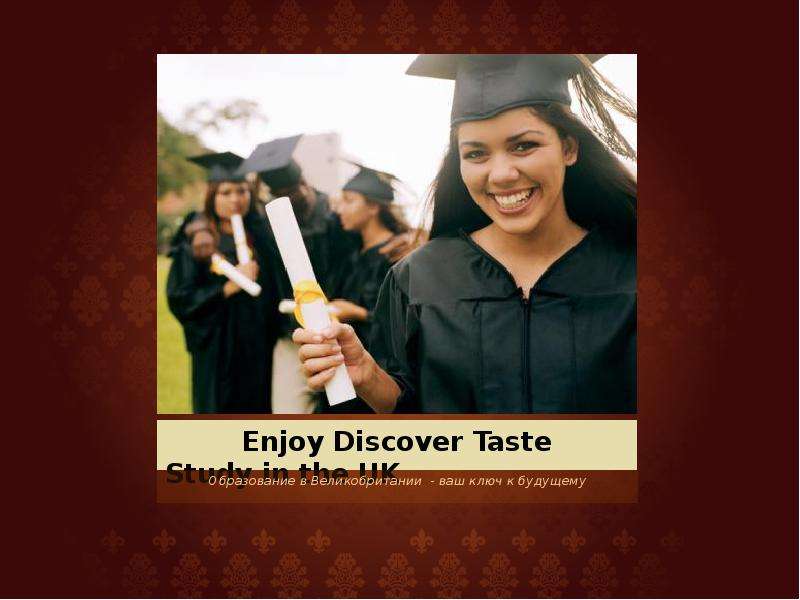Enjoy Discover Taste Study in