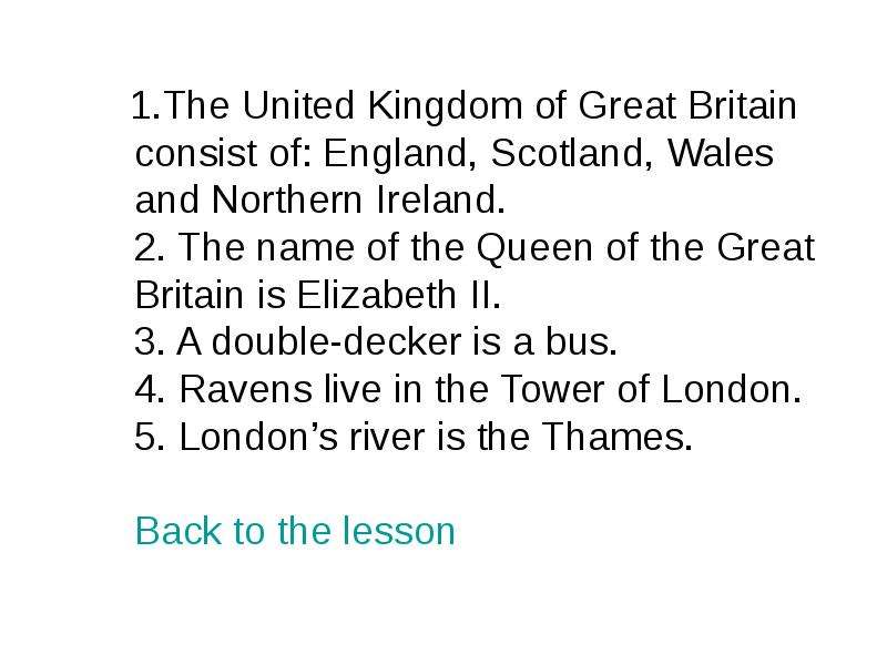 .The United Kingdom of Great