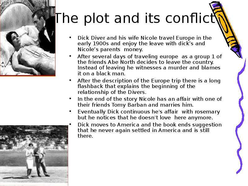 The plot and its conflict