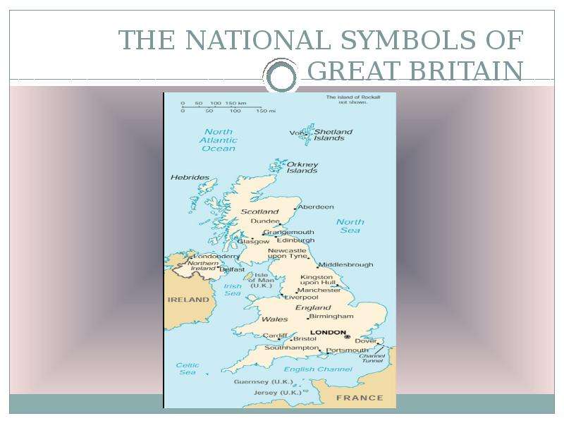 THE NATIONAL SYMBOLS OF GREAT