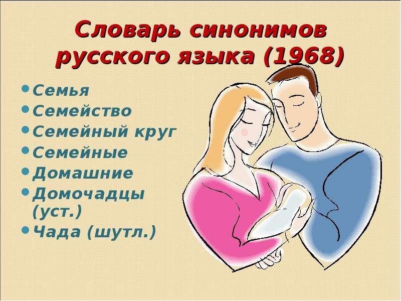 Словарь синонимов русского