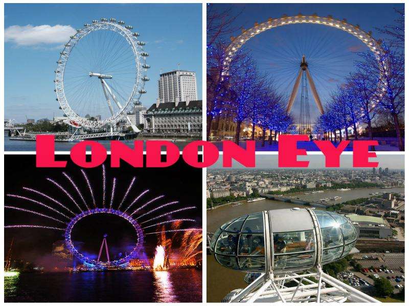 Презентация К уроку английского языка "London Eye" - скачать
