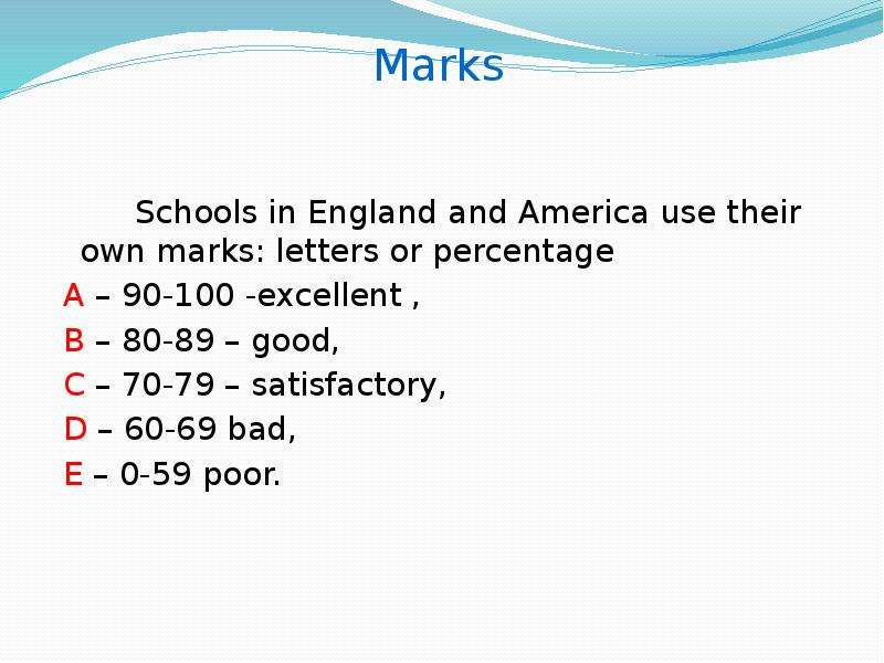 Schools in England and