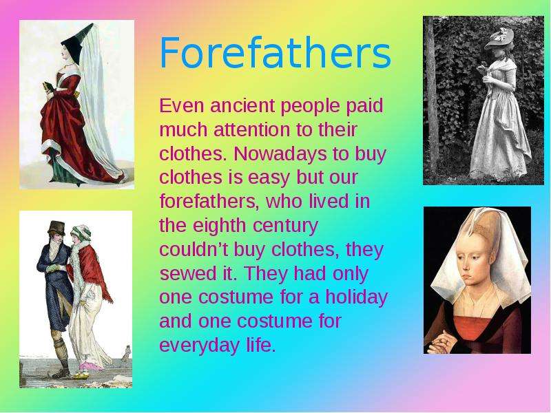 Forefathers Even ancient