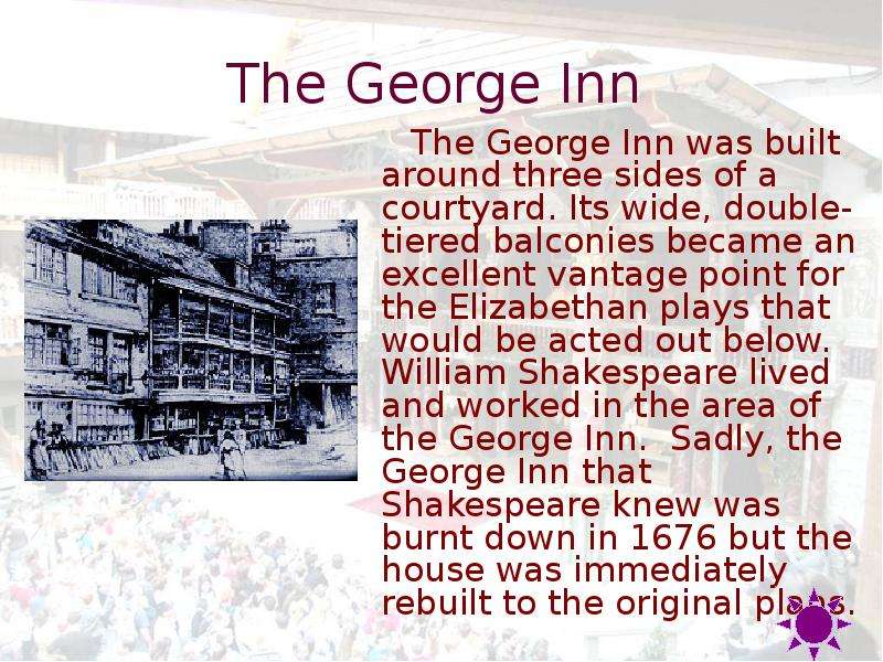 The George Inn The George Inn