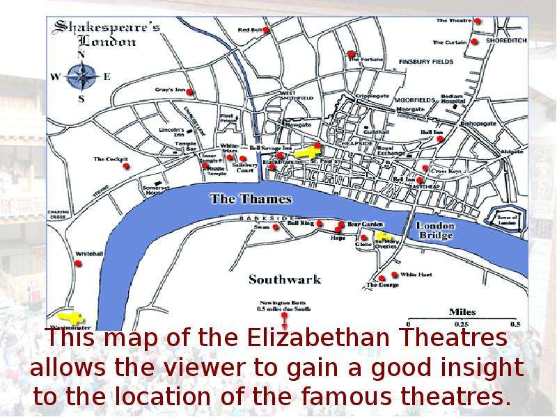 This map of the Elizabethan
