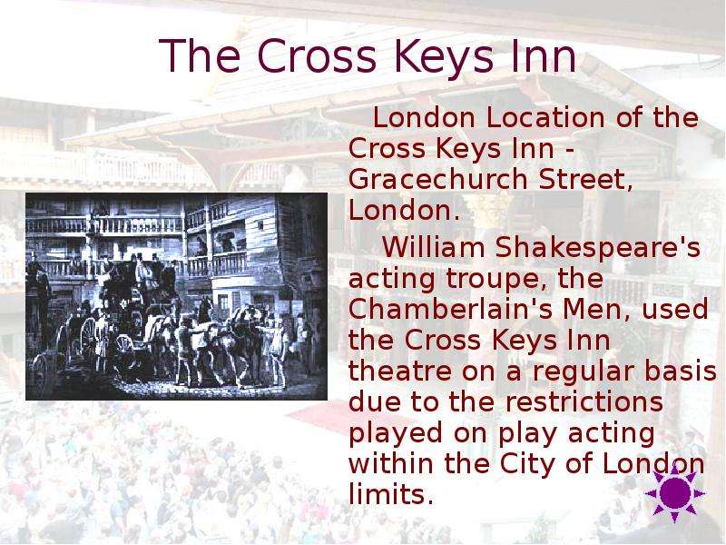 The Cross Keys Inn London