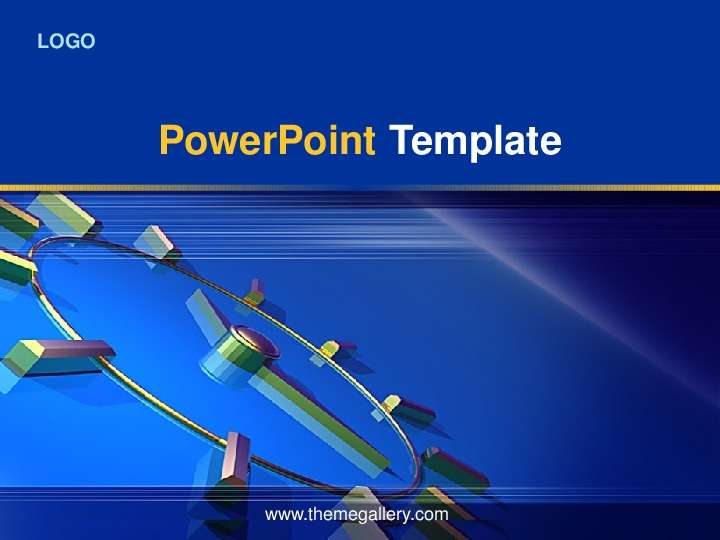 Презентация PowerPoint Template 801
