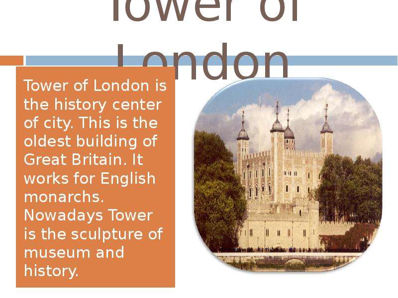 Tower of London Tower of