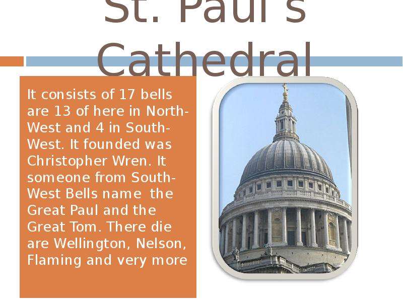 St. Paul s Cathedral It