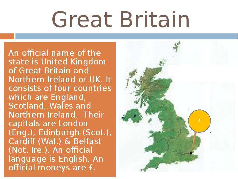 Great Britain An official