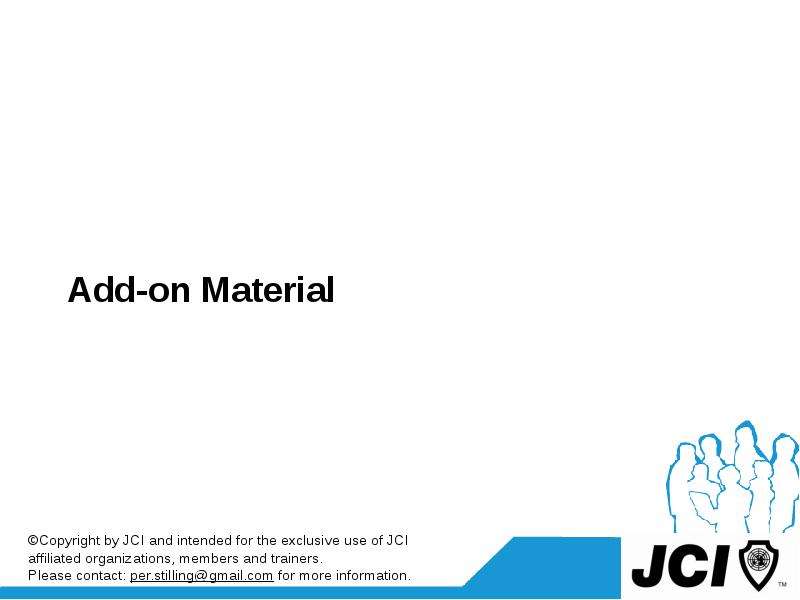 Add-on Material