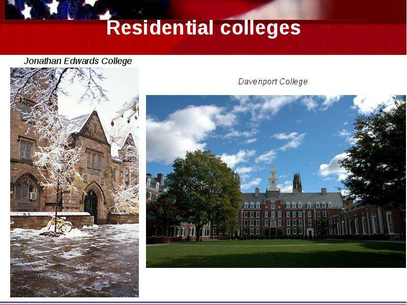 Residential colleges Jonathan