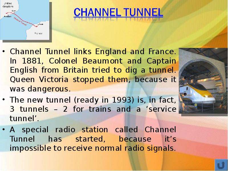 Channel Tunnel links England