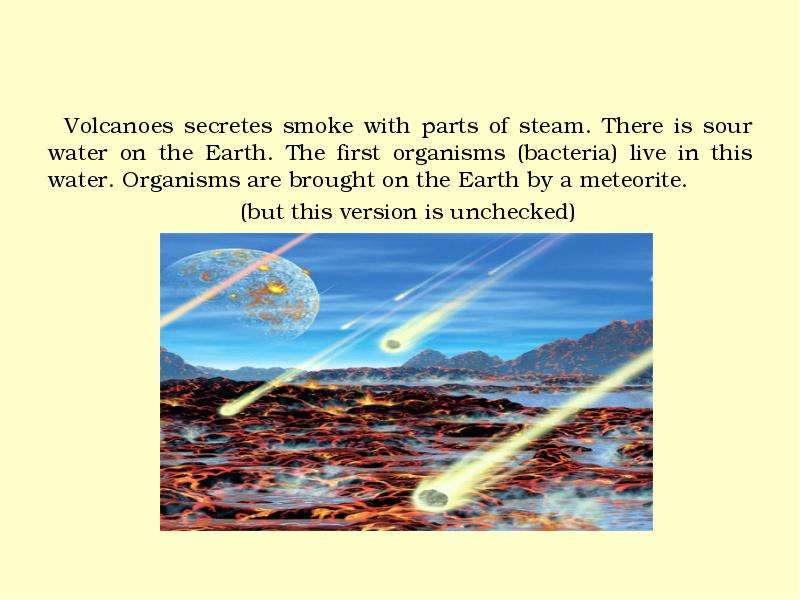 Volcanoes secretes smoke with