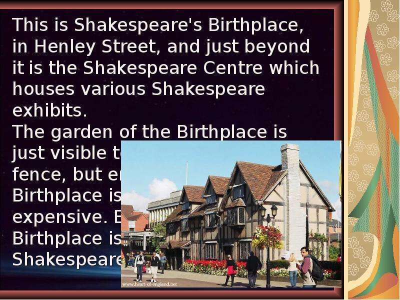 This is Shakespeare s