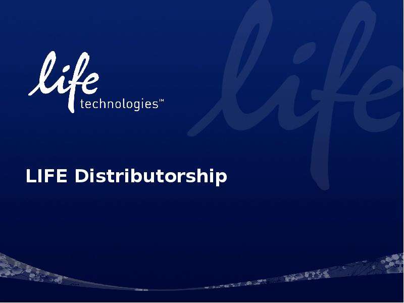 LIFE Distributorship