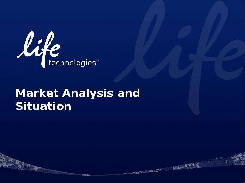 Market Analysis and Situation