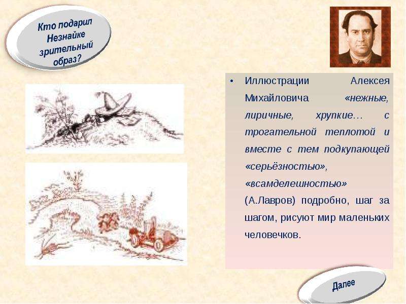 Иллюстрации Алексея