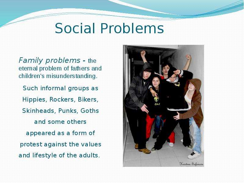 Social Problems Family
