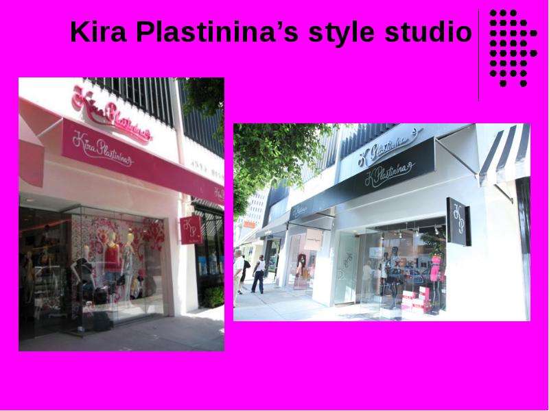 Kira Plastinina s style studio