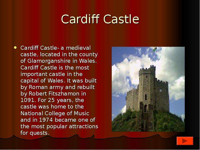 Cardiff Castle Cardiff