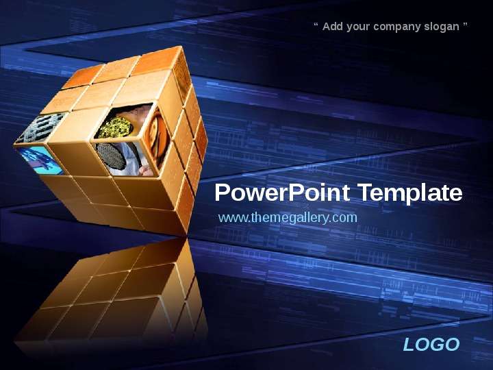 Презентация PowerPoint Template 809