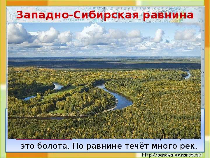 Западно-Сибирская равнина Это