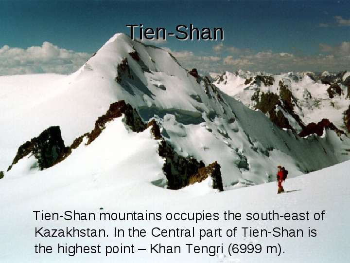 Tien-Shan Tien-Shan mountains