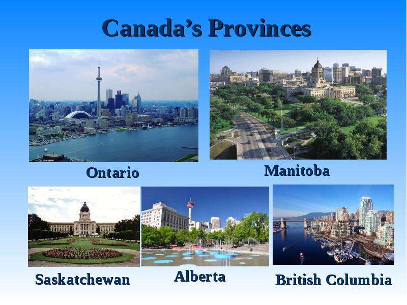 Canada s Provinces