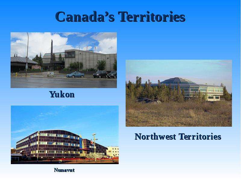 Canada s Territories Nunavut