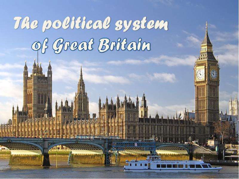 Презентация К уроку английского языка "The political system of Great Britain" - скачать
