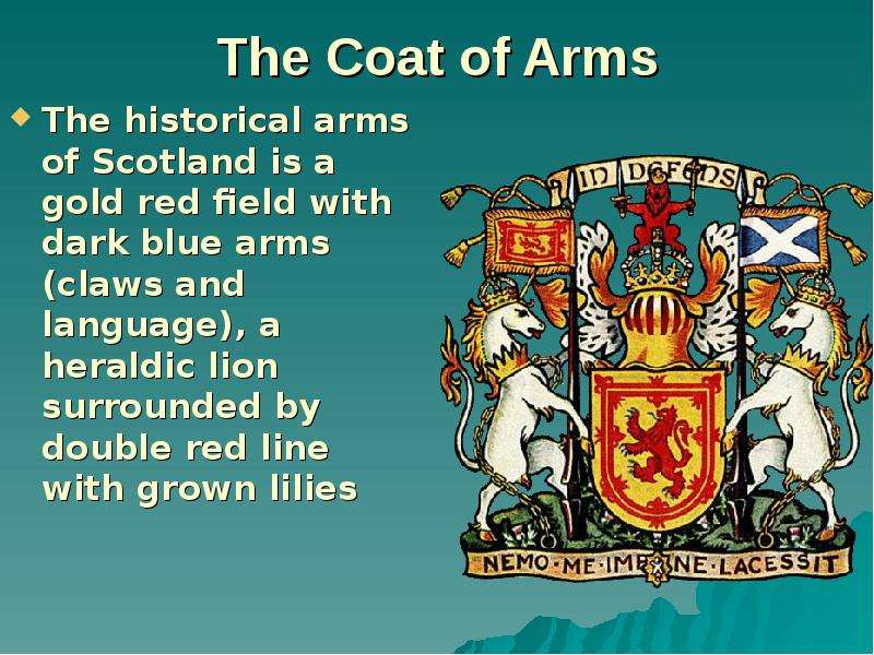 The Coat of Arms The