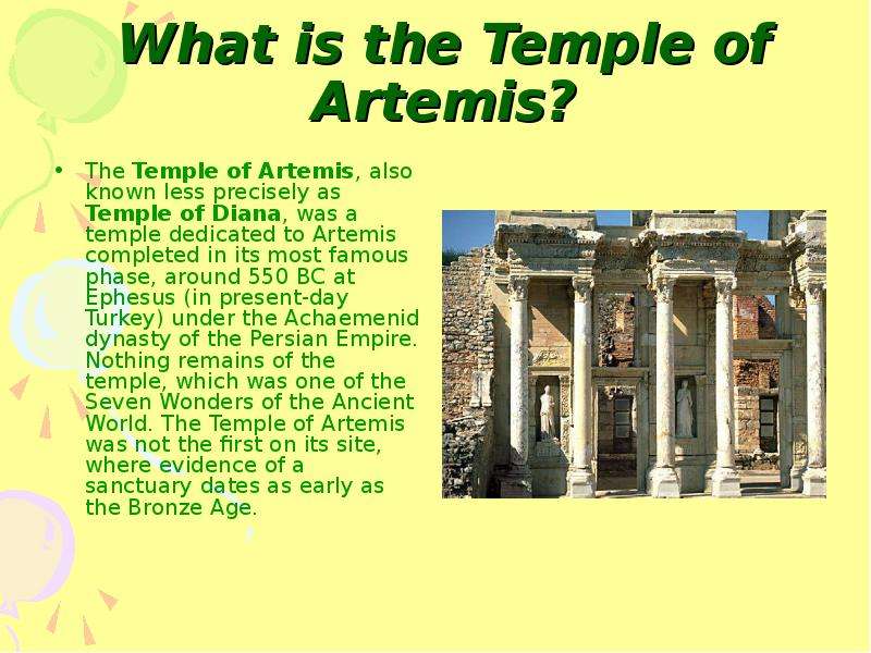 What is the Temple of