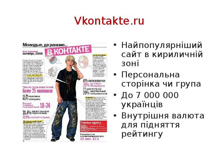 Vkontakte.ru Найпопулярн ший